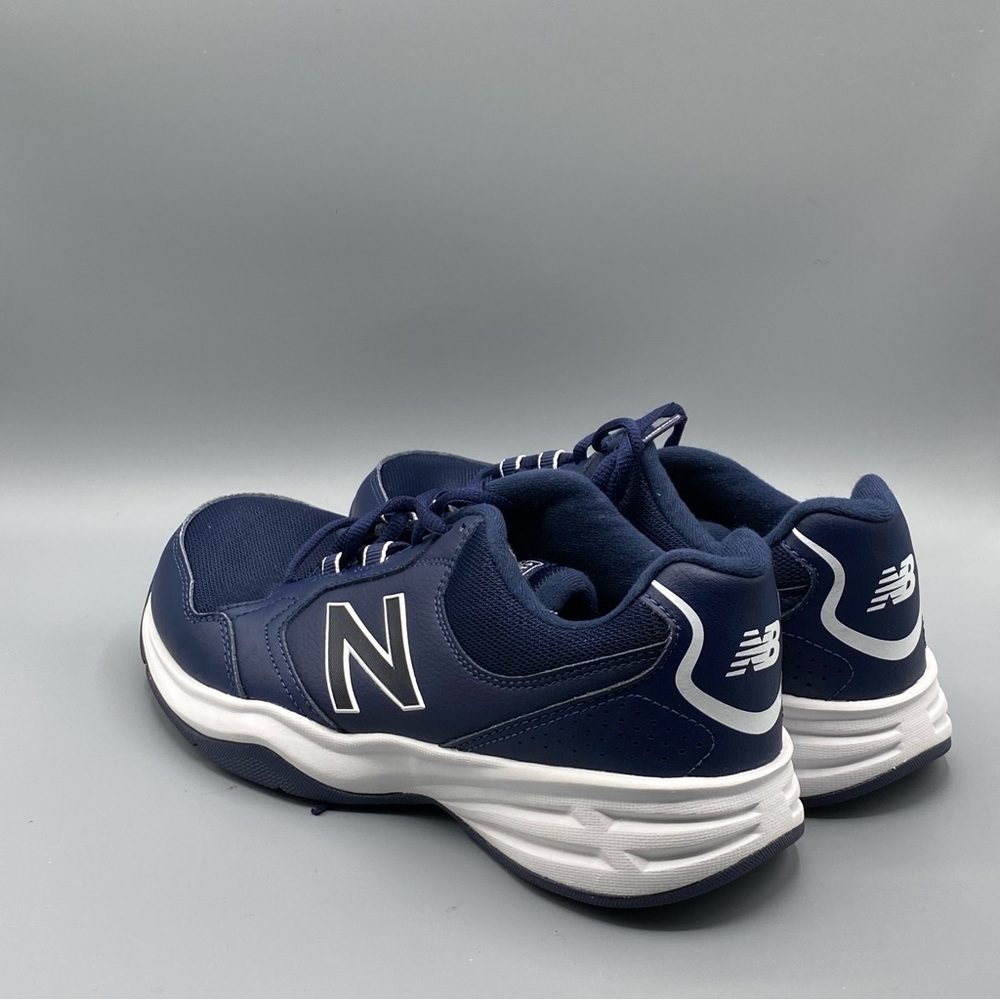 New Balance Mens Pigment/White 411 Athletic Walking Sneakers​ - Picture 2 of 4